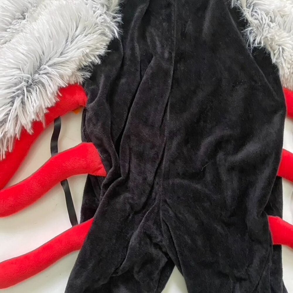 Target Baby Spider Halloween Plush Costume Jumpsuit 18-24M Hyde & EEK! Boutique™ - Picture 4 of 11